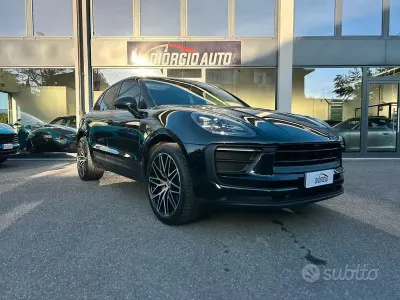 Usata Porsche Macan 265 CV (194 kW) 2022 Nero SUV