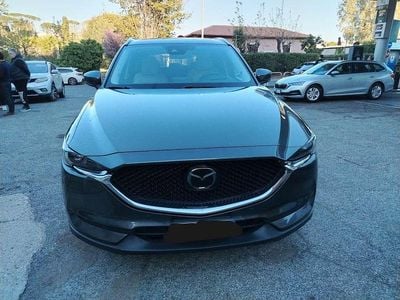 Usata Mazda CX-5 Exclusive 175 CV (128 kW) 2018 Grigio SUV