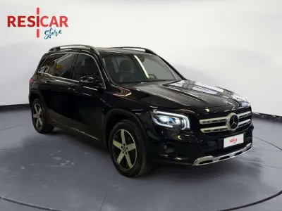 Usata Mercedes GLB200 150 CV (110 kW) 2021 Nero SUV