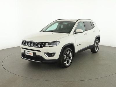 Usata Jeep Compass Limited 140 CV (102 kW) 2019 Bianco SUV