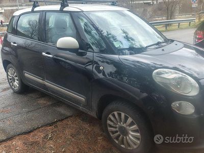 Usata Fiat 500L 105 CV (77 kW) 2014 Nero Monovolume