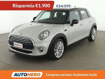 Usata Mini Cooper D 116 CV (85 kW) 2016 Argento Utilitaria