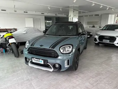 Usata Mini Cooper D Countryman 150 CV (110 kW) 2020 Verde SUV