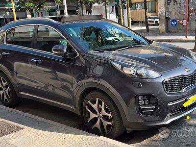 Usata Kia Sportage GT-Line 141 CV (103 kW) 2017 Grigio SUV