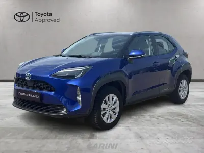 Gebraucht Toyota Yaris Cross Active 116 PS (85 kW) 2022 Blau SUV