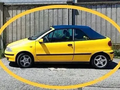 Usata Fiat Punto Cabriolet