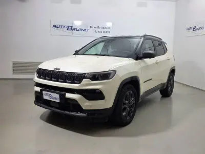 Usata Jeep Compass 150 CV (110 kW) 2022 Bianco SUV