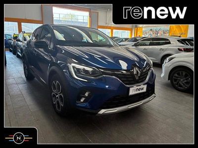 Usata Renault Captur Techno 145 CV (106 kW) 2023 Blu chiaro SUV