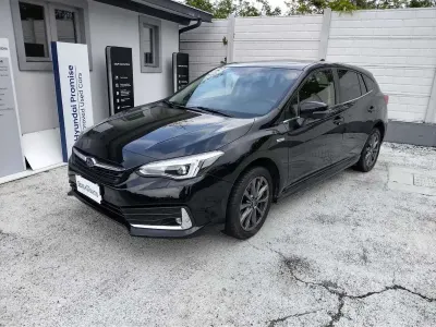 Usata Subaru Impreza Premium 150 CV (110 kW) 2021 Nero Berlina