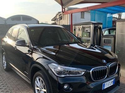 Usata BMW X1 150 CV (110 kW) 2018 Nero SUV