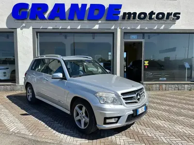 Usata Mercedes GLK220 Premium 170 CV (125 kW) 2011 Grigio SUV