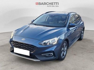 Usata Ford Focus Active 125 CV (91 kW) 2021 Blu SUV