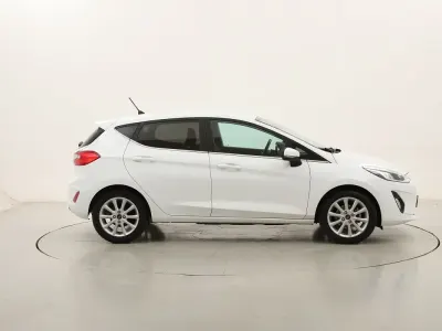 Usata Ford Fiesta Titanium 86 CV (63 kW) 2019 Biancobianco Utilitaria