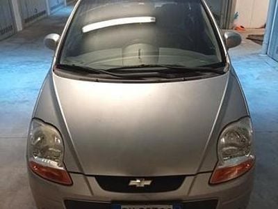 Usata Chevrolet Matiz 52 CV (38 kW) 2008 Grigio Utilitaria