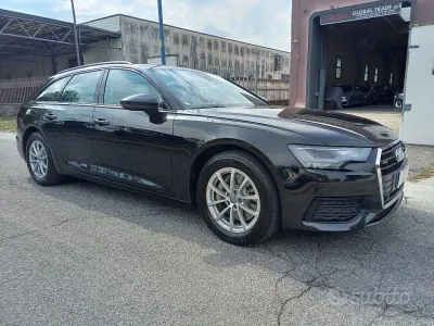Usata Audi A6 Business Plus 231 CV (169 kW) 2020 Nero Station wagon