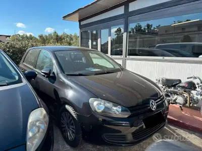 Usata VW Golf VII 120 CV (88 kW) 2012 Nero Berlina