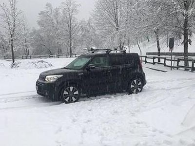 Usata Kia Soul 136 CV (100 kW) 2016 Nero SUV