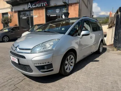 Usata Citroën C4 Picasso Exclusive 112 CV (82 kW) 2013 Argento Monovolume