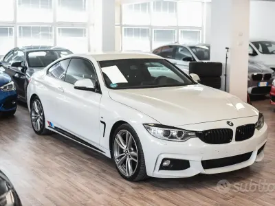 Usata BMW 428 M Sport 245 CV (180 kW) 2014 Bianco Coupé