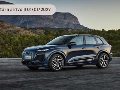 Nuova Audi Q6 e-tron Advanced 119 kW (163 CV) 2026 Argento SUV