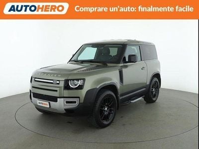 Usata Land Rover Defender S 200 CV (147 kW) 2021 Verde Station wagon