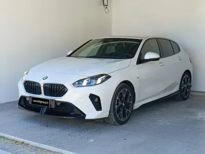 Usata BMW 118 M Sport 150 CV (110 kW) 2025 Bianco Utilitaria