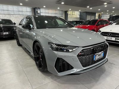 Usata Audi RS6 600 CV (441 kW) 2023 Grigio Station wagon