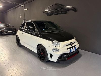 Usata Abarth 595 Turismo 160 CV (117 kW) 2014 Bianco Cabrio