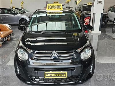 Usata Citroën C1 Feel 72 CV (52 kW) 2019 Nero Utilitaria