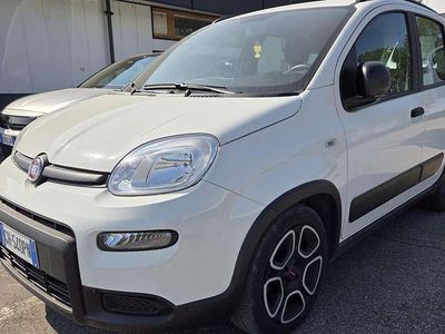 Usata Fiat Panda City Life 69 CV (50 kW) 2021 Bianco Utilitaria