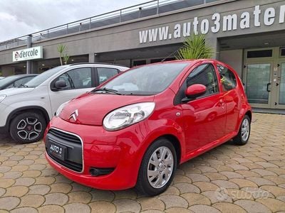 Usata Citroën C1 68 CV (50 kW) 2010 Rosso Utilitaria