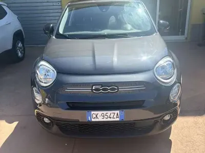 Usata Fiat 500X Club 95 CV (69 kW) 2022 Grigio SUV