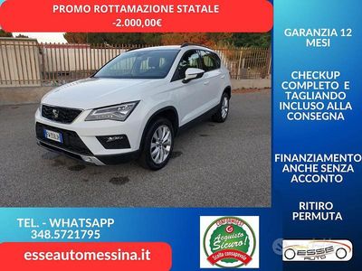 Usata Seat Ateca Business 116 CV (85 kW) 2019 Bianco SUV