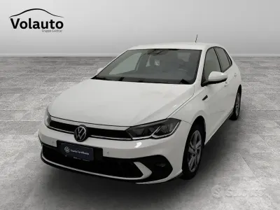 Brugt VW Polo R-line 95 HK (69 kW) 2023 Hvid Hatchback