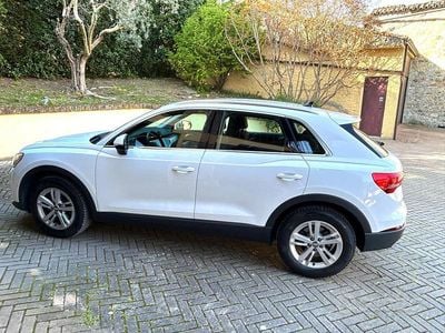 Usata Audi Q3 150 CV (110 kW) 2020 Bianco SUV