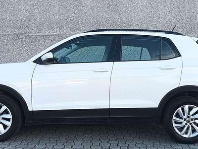 Usata VW T-Cross Style 95 CV (69 kW) 2021 Bianco SUV