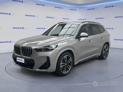 Usata BMW X1 M Sport 150 CV (110 kW) 2024 Grigio SUV
