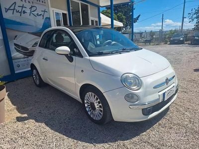 Usata Fiat 500 Pop 69 CV (50 kW) 2009 Bianco Cabrio
