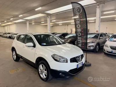 Usata Nissan Qashqai Tekna 150 CV (110 kW) 2010 Bianco SUV