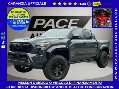 Ny Toyota Tacoma 326 HK (239 kW) 2026 Grå Pickup