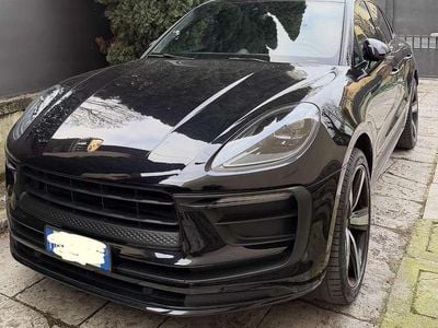 Usata Porsche Macan 265 CV (194 kW) 2024 Nero SUV