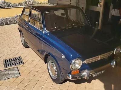 Occasion Fiat 850 1960 Bleue
