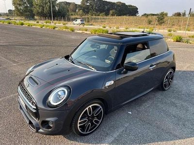 Usata Mini John Cooper Works 178 CV (130 kW) 2021 Grigio Utilitaria
