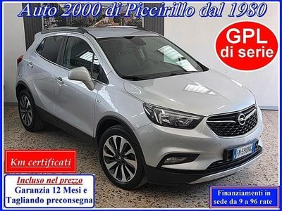Usata Opel Mokka X 140 CV (102 kW) 2018 Argento SUV