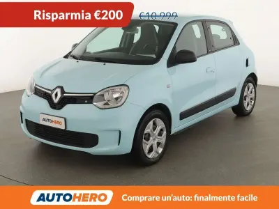 Usata Renault Twingo Zen 60 kW (82 CV) 2020 Blu/azzurro Utilitaria