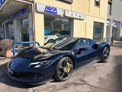 Occasion Ferrari 296 663 ch (487 kW) 2025 Bleue Coupé