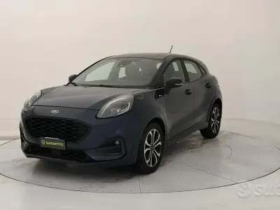 Usata Ford Puma ST-Line 125 CV (91 kW) 2022 Blu SUV