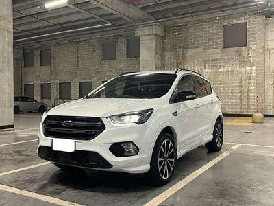 Usata Ford Kuga ST-Line 120 CV (88 kW) 2019 Bianco SUV
