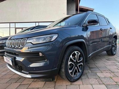 Occasion Jeep Compass Limited 131 ch (96 kW) 2021 Bleue SUV