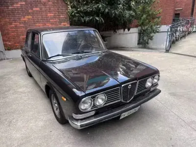 Usata Lancia 2000 116 CV (85 kW) 1972 Marrone Berlina